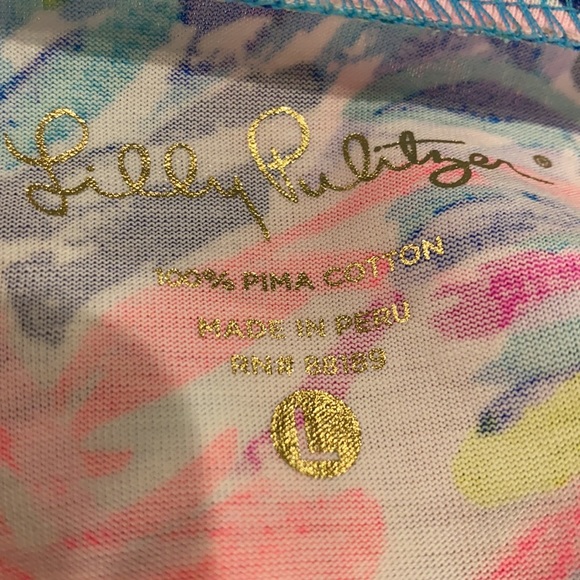 Lilly Pulitzer Flamingo Shift Dress Large - Picture 9 of 12